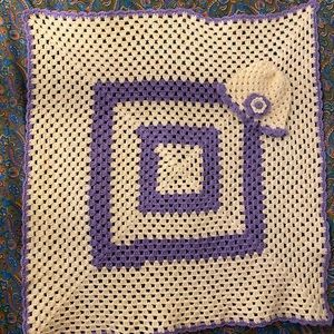 Beautiful baby blanket